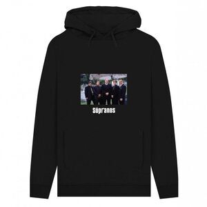 The Sopranos Unisex Adult Cast Hoodie / Black